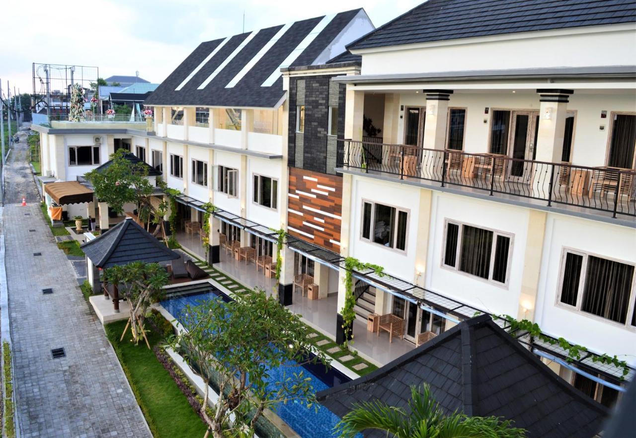Tirtha Khayangan Hotel Canggu Екстериор снимка