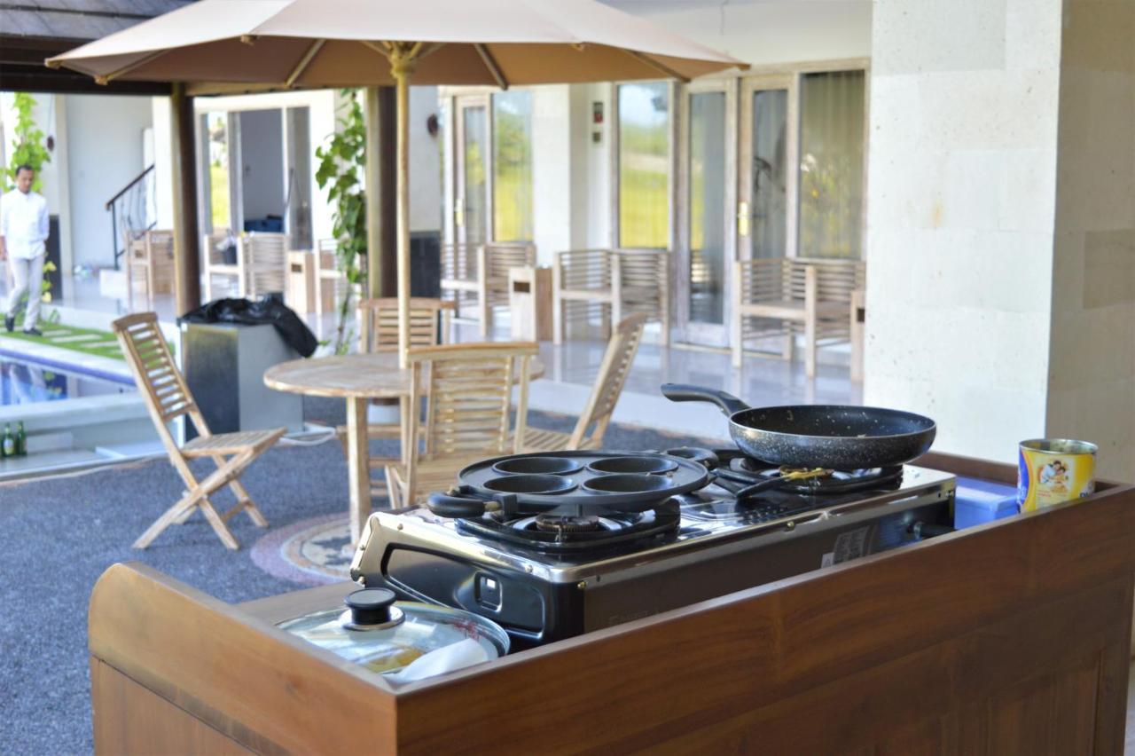 Tirtha Khayangan Hotel Canggu Екстериор снимка