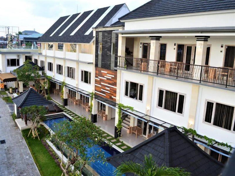 Tirtha Khayangan Hotel Canggu Екстериор снимка